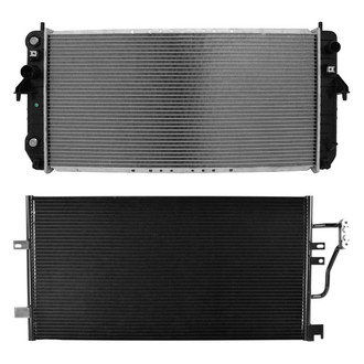 OSC Heat Transfer Products® - Radiator and Condenser Kit