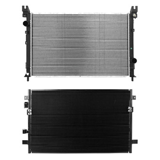 OSC Heat Transfer Products® - Radiator and Condenser Kit