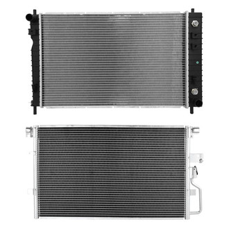 OSC Heat Transfer Products® - Radiator and Condenser Kit