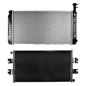 OSC Heat Transfer Products® - Radiator and Condenser Kit