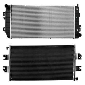 OSC Heat Transfer Products® - Radiator and Condenser Kit