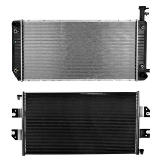 OSC Heat Transfer Products® - Radiator and Condenser Kit