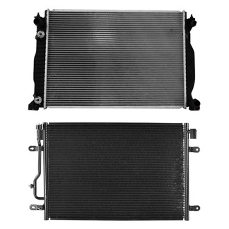 OSC Heat Transfer Products® - Radiator and Condenser Kit