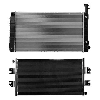 OSC Heat Transfer Products® - Radiator and Condenser Kit