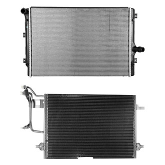 OSC Heat Transfer Products® - Radiator and Condenser Kit