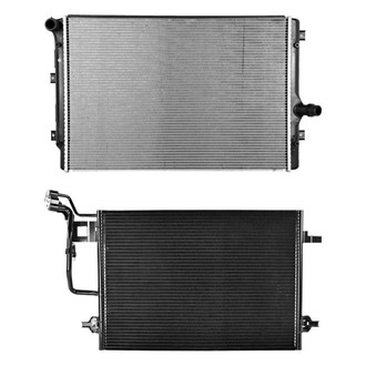 OSC Heat Transfer Products® - Radiator and Condenser Kit