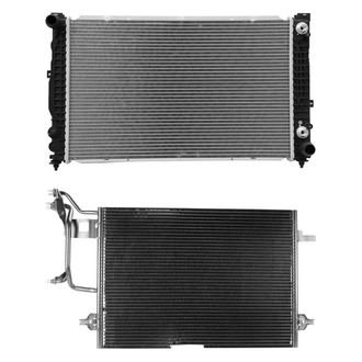 OSC Heat Transfer Products® BNDL-455232 - Radiator and Condenser Kit