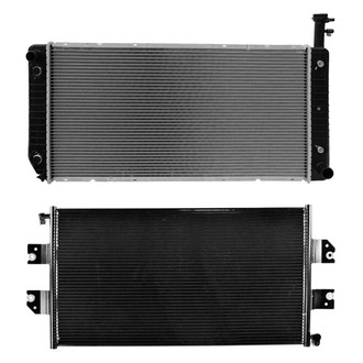 OSC Heat Transfer Products® - Radiator and Condenser Kit