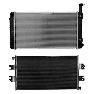 OSC Heat Transfer Products® - Radiator and Condenser Kit