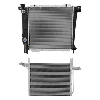 OSC Heat Transfer Products® BNDL-455248 - Radiator and Condenser Kit