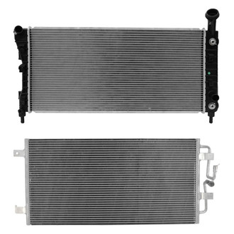 OSC Heat Transfer Products® - Radiator and Condenser Kit