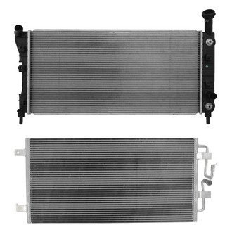OSC Heat Transfer Products® BNDL-455269 - Radiator and Condenser Kit