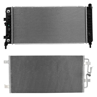 OSC Heat Transfer Products® - Radiator and Condenser Kit