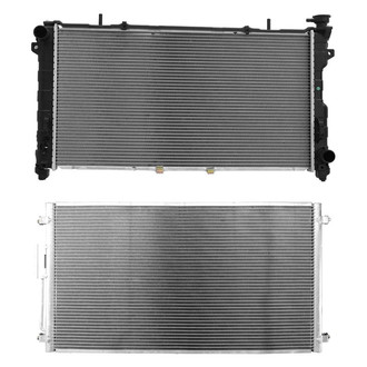 OSC Heat Transfer Products® - Radiator and Condenser Kit