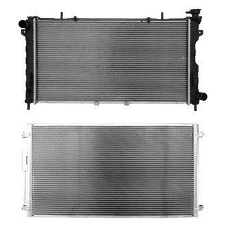 OSC Heat Transfer Products® - Radiator and Condenser Kit