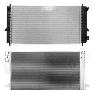 OSC Heat Transfer Products® - Radiator and Condenser Kit