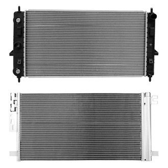 OSC Heat Transfer Products® - Radiator and Condenser Kit
