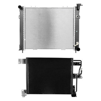 OSC Heat Transfer Products® - Radiator and Condenser Kit