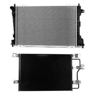 OSC Heat Transfer Products® - Radiator and Condenser Kit