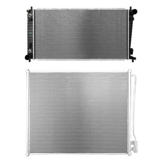 OSC Heat Transfer Products® - Radiator and Condenser Kit