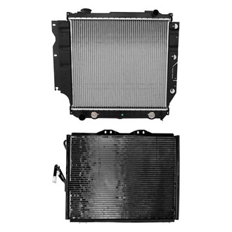 OSC Heat Transfer Products® - Radiator and Condenser Kit