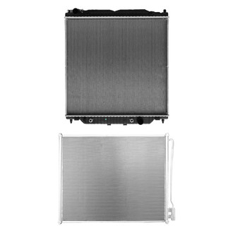 OSC Heat Transfer Products® - Radiator and Condenser Kit