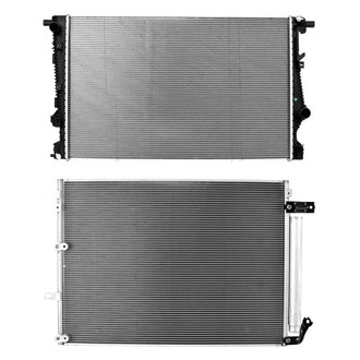 OSC Heat Transfer Products® - Radiator and Condenser Kit