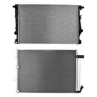 OSC Heat Transfer Products® - Radiator and Condenser Kit