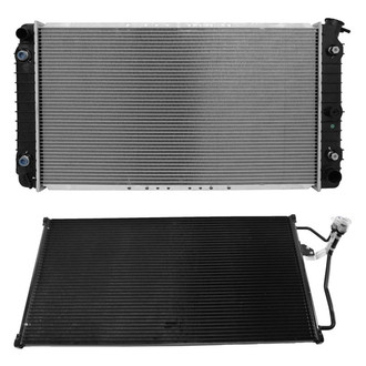 OSC Heat Transfer Products® - Radiator and Condenser Kit