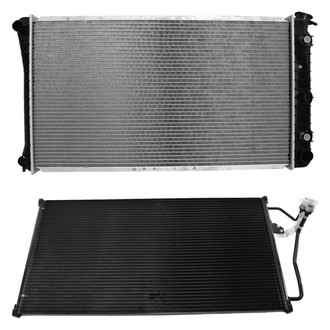 OSC Heat Transfer Products® - Radiator and Condenser Kit