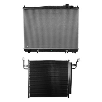 OSC Heat Transfer Products® BNDL-455431 - Radiator and Condenser Kit
