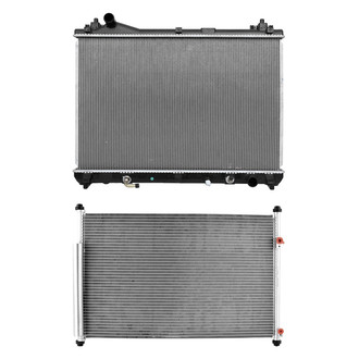OSC Heat Transfer Products® - Radiator and Condenser Kit