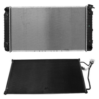 OSC Heat Transfer Products® - Radiator and Condenser Kit