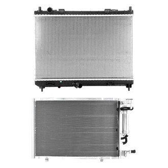 OSC Heat Transfer Products® - Radiator and Condenser Kit