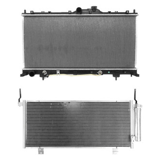 OSC Heat Transfer Products® - Radiator and Condenser Kit