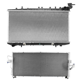 OSC Heat Transfer Products® - Radiator and Condenser Kit