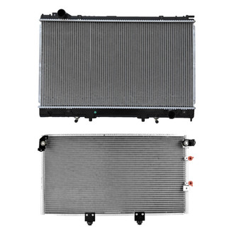 OSC Heat Transfer Products® - Radiator and Condenser Kit
