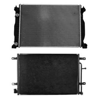 OSC Heat Transfer Products® - Radiator and Condenser Kit