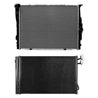 OSC Heat Transfer Products® - Radiator and Condenser Kit