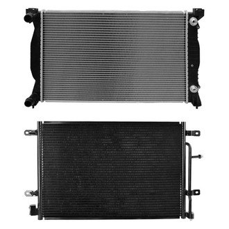 OSC Heat Transfer Products® - Radiator and Condenser Kit