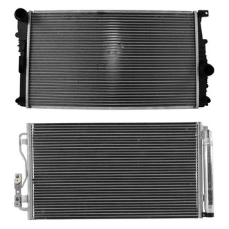 OSC Heat Transfer Products® - Radiator and Condenser Kit