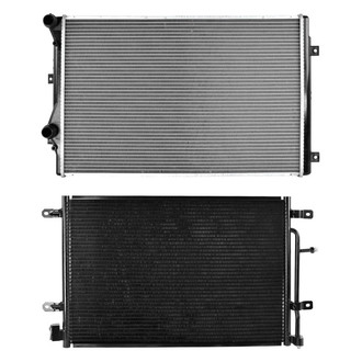 OSC Heat Transfer Products® - Radiator and Condenser Kit