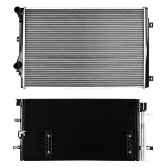 OSC Heat Transfer Products® - Radiator and Condenser Kit