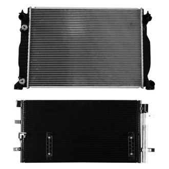 OSC Heat Transfer Products® - Radiator and Condenser Kit