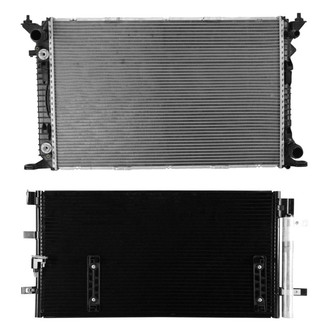 OSC Heat Transfer Products® - Radiator and Condenser Kit