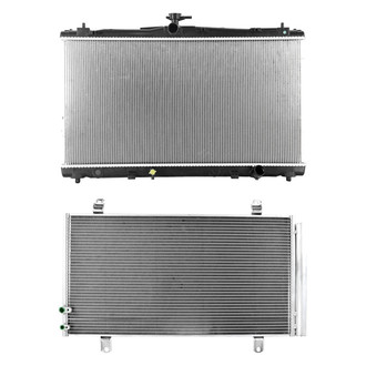 OSC Heat Transfer Products® - Radiator and Condenser Kit