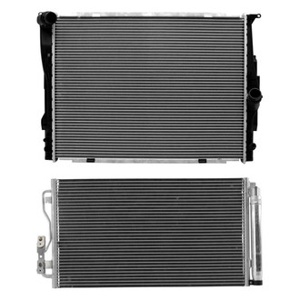 OSC Heat Transfer Products® - Radiator and Condenser Kit