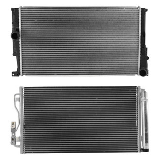 OSC Heat Transfer Products® - Radiator and Condenser Kit