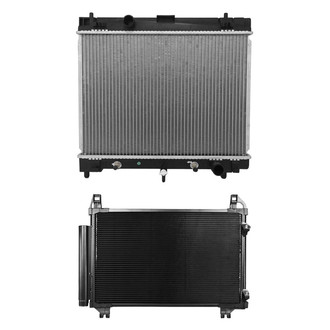 OSC Heat Transfer Products® - Radiator and Condenser Kit