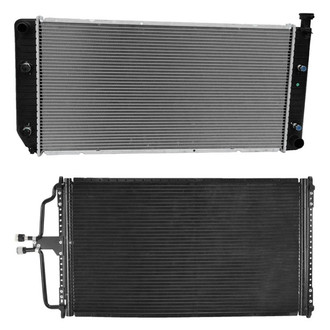 OSC Heat Transfer Products® - Radiator and Condenser Kit